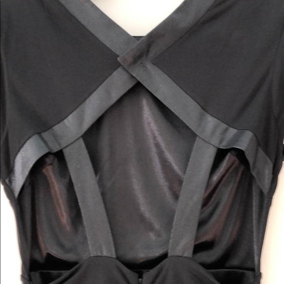 BCBGeneration Dresses & Skirts - BCBG BACKLESS DRESS BLACK COCKTAIL